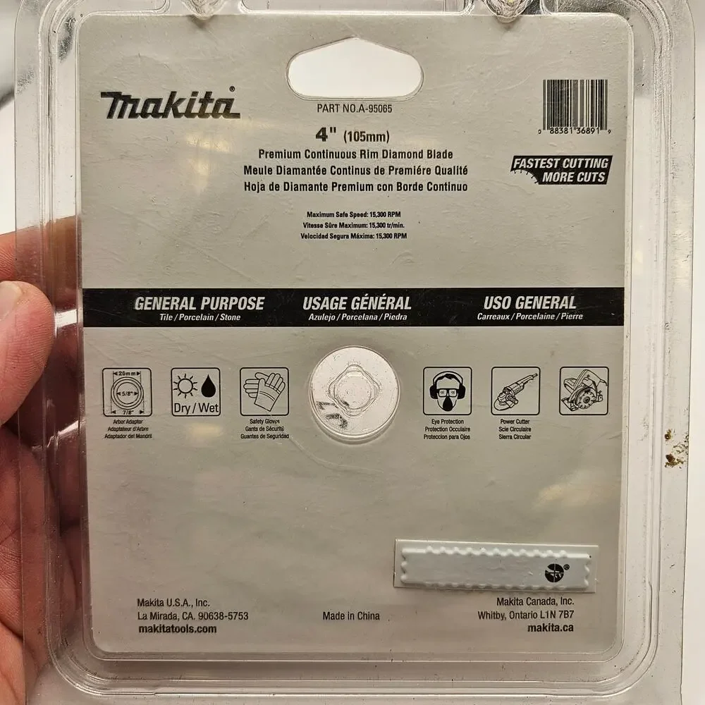 LOT OF 2 - MAKITA 4